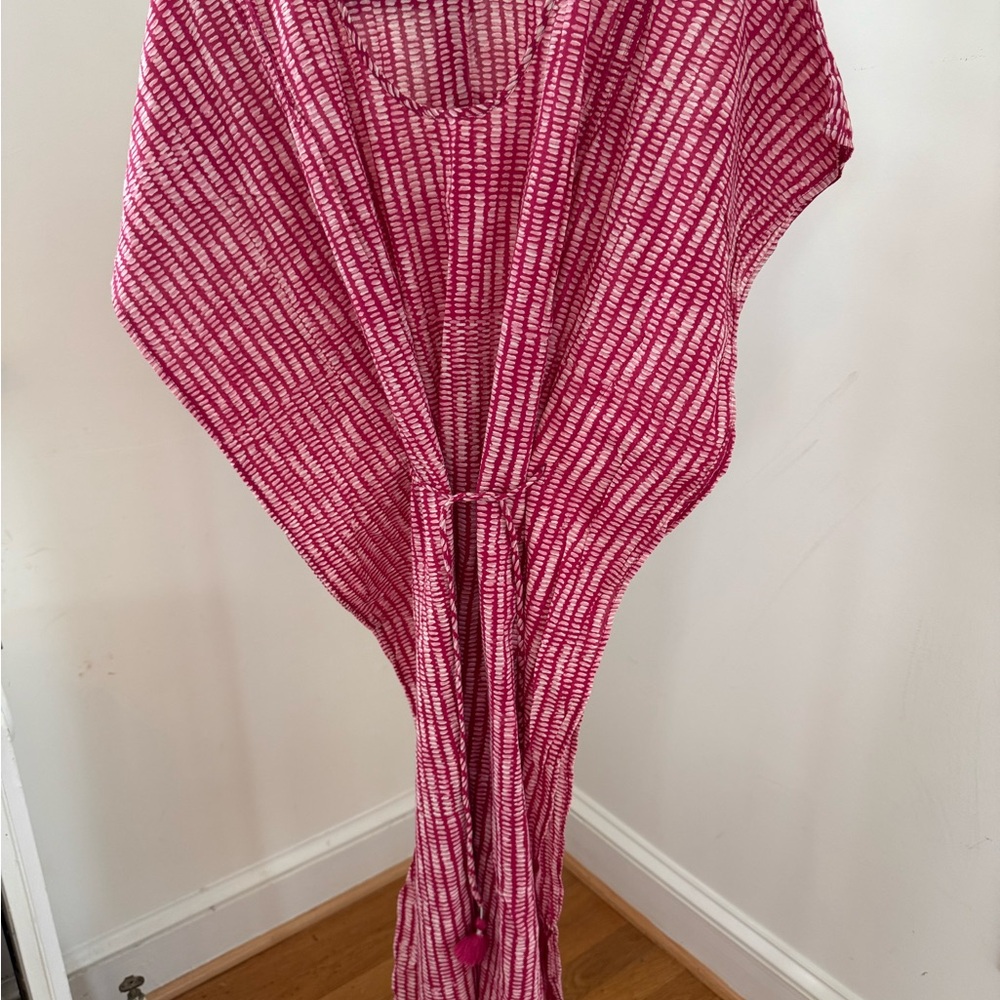 Anokhi Pink Kaftan